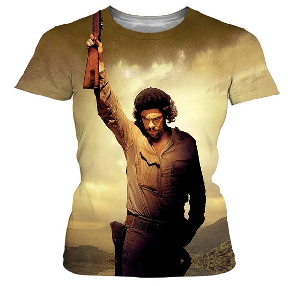 Retro Fashion Che Guevara 3D Print 