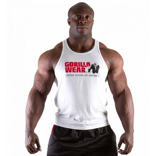 Gorilla Wear Golds Gym Mens 