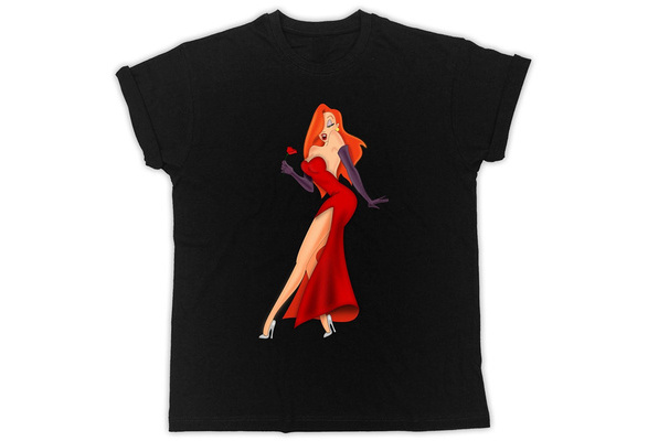 FUNNY JESSICA RABBIT IDEAL GIFT BIRTHDAY PRESENT UNISEX BLACK MENS T SHIRT FUNNY JESSICA RABBIT IDEAL GIFT BIRTHDAY PRESENT UNISEX BLACK MENS T SHIRT