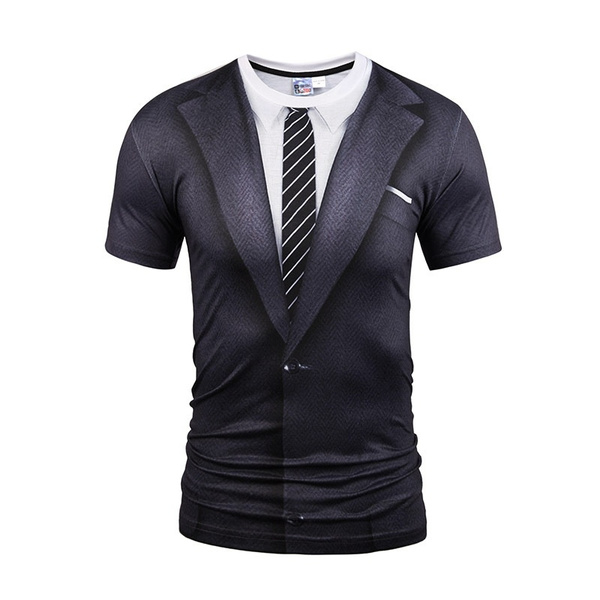 Shirt Round Neck Tees Crew Neck 