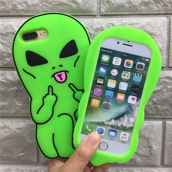 Funny Creative Alien ET Phone Case Silicone Soft Back Cover for iPhone 5,iPhone  5s,iPhone SE,iPhone 6,iPhone 6s,iPhone 6Plus,iPhone 7,8Plus,iPhone XS MAX |  Wish