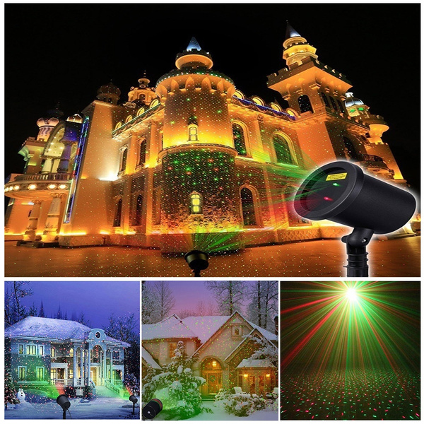 Star Projector Laser Light 