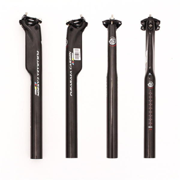 puraraza-carbon-fiber-seatpost-road-bike-bicycle-seatpost-3k-carbon