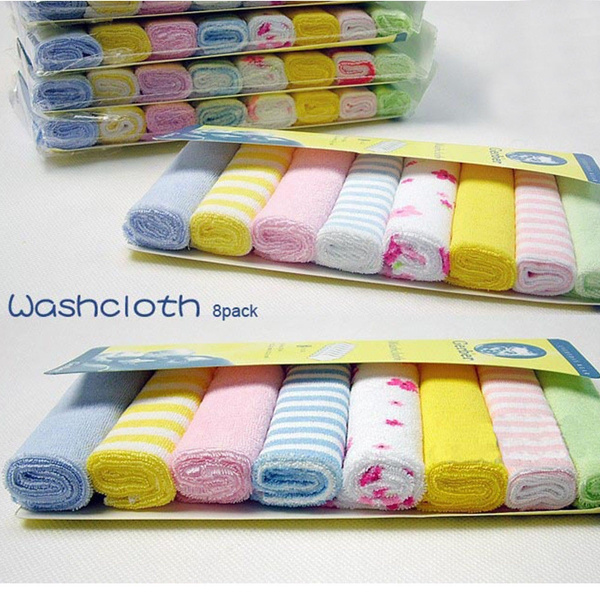 cotton baby washcloths