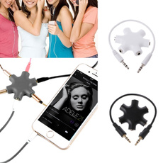 Headphones, Splitter, 5audiosplitter, Earphone