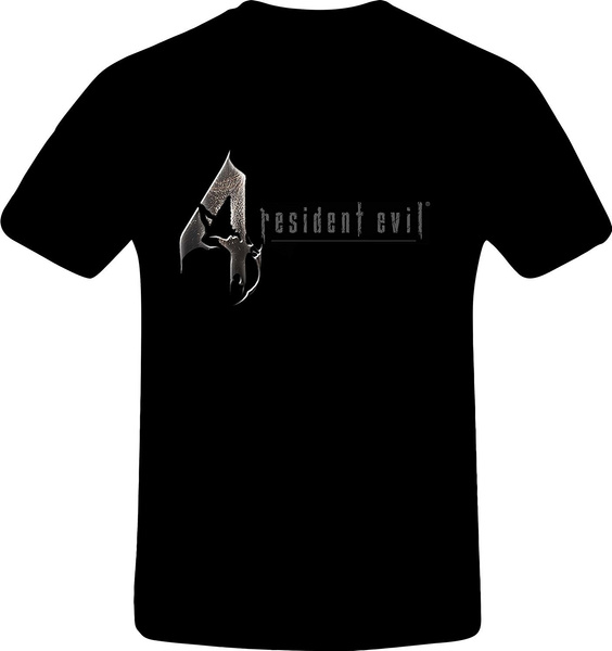 resident evil 4 t shirt