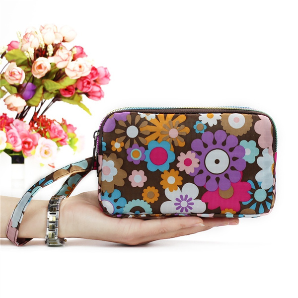 Cloth wristlet hot sale