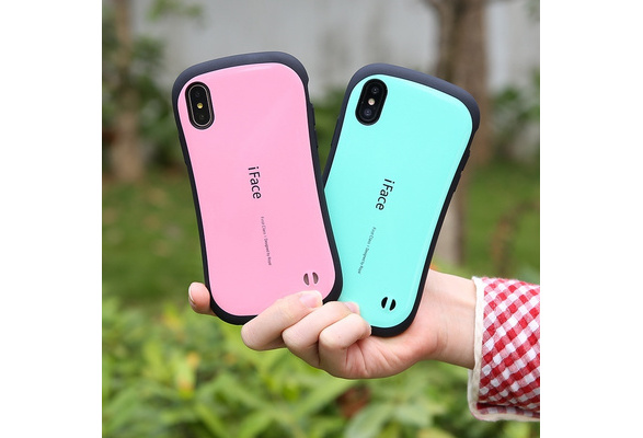 For iphone 11 Pro Max X XS XR Max Cace iFace First Class Smooth Glossy PC  TPU silicone Back Cover Cases for iphone X XS 8 7 6S Plus coque iPhone 11  