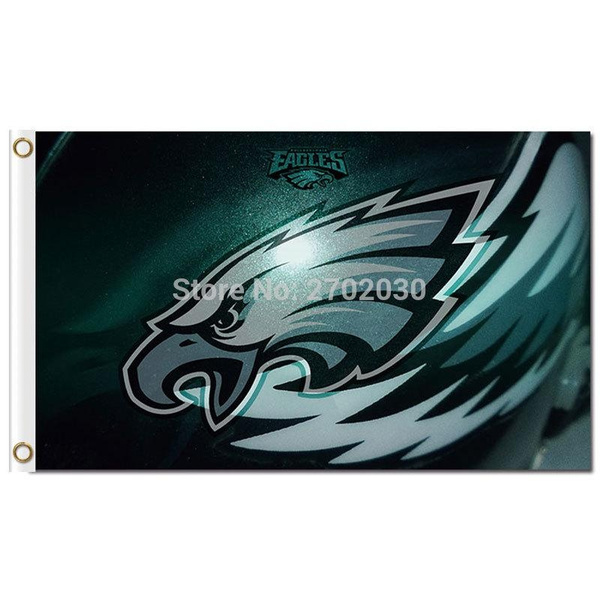 Philadelphia Eagles Flag 3x5ft Banner Polyester American Football eagles025