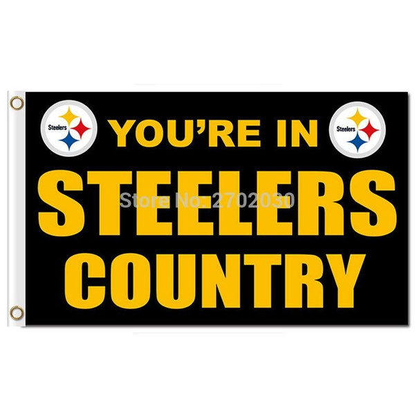 pittsburgh steelers banner