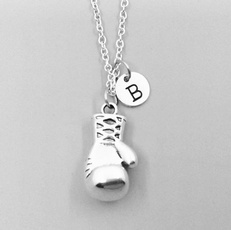 boxingglovependant, boxingglovecharm, sportnecklace, Jewelry