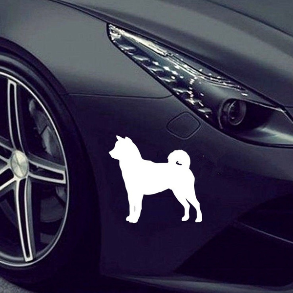 Shiba inu clearance car sticker