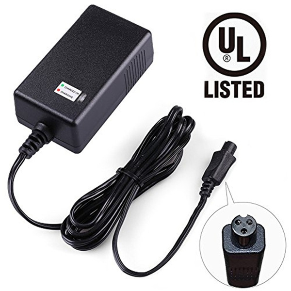 36V 1A Lithium Battery Charger for Razor SWAGWAY X1 SWAGTRON T1