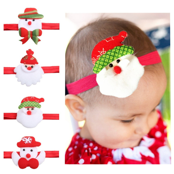 Christmas hair deals bands for babies