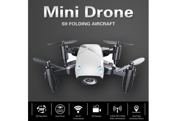 mini folding aerial drone