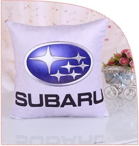 subaru pillow