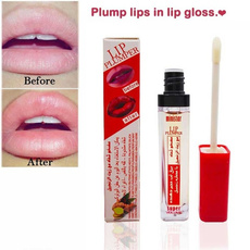 Fashion Makeup Waterproof Matte Liquid Lipstick Long-Lasting Super Volume Plump it Lip Gloss Korean Cosmetics Beauty