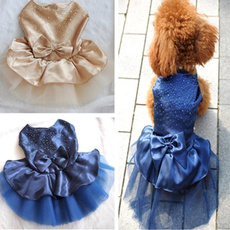 tutupetdre, bowknot, puppy, Clothes