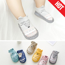Newborn Baby Cotton Silica Gel Antiskid Toddler Shoes