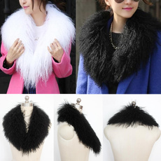 Clothing & Accessories, Scarves, Fashion, fur