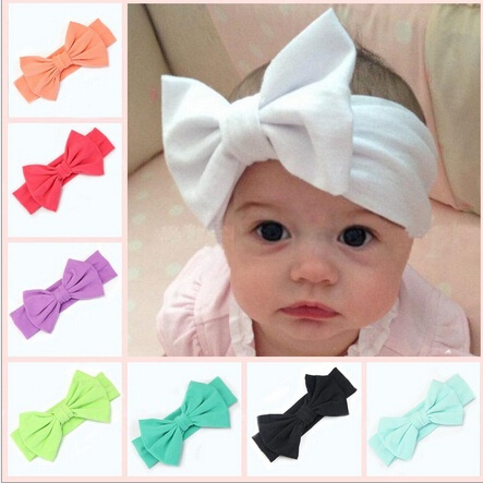 Cotton headband best sale for baby girl