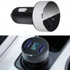 New 5V/3.1A 2-port USB Universal Car Charger Dual USB Car Charger for IPhone Samsung 