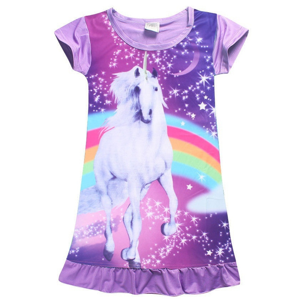 Girls hotsell unicorn nightdress