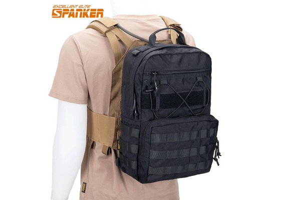 EXCELLENT ELITE SPANKER nylon Outdoor Tactical Equipment MOLLE hydration backpack Sports Camping Hiking Bag