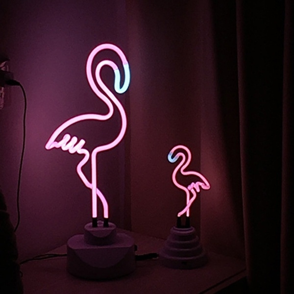 sunnylife flamingo light