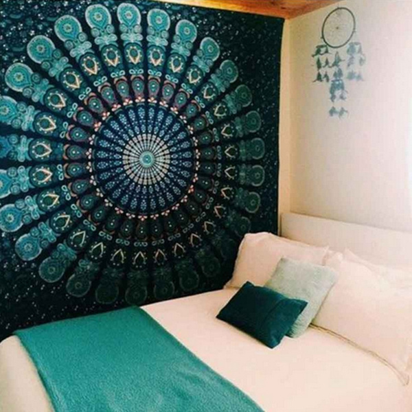 Bedsheet 2025 on wall