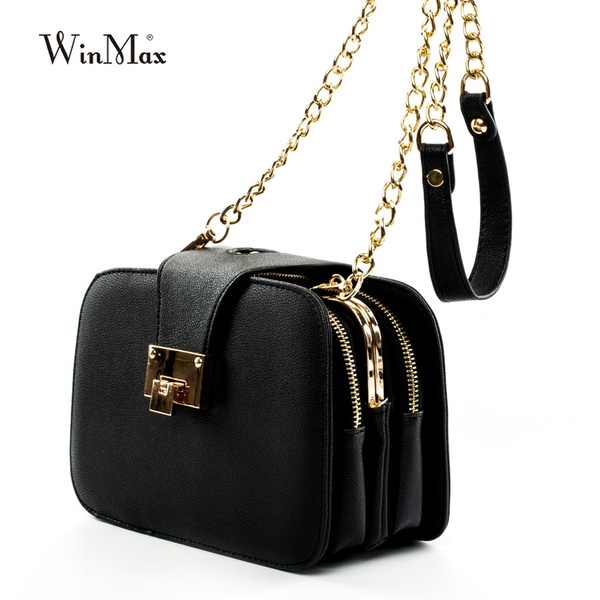 Fashion Women Shoulder Bag Chain Strap Flap Designer Handbags Clutch Bag  Messenger Bag