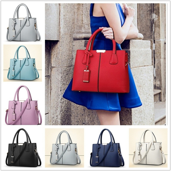 Ladies Handbag Big Bag Shoulder Bag Spring And Summer New Style
