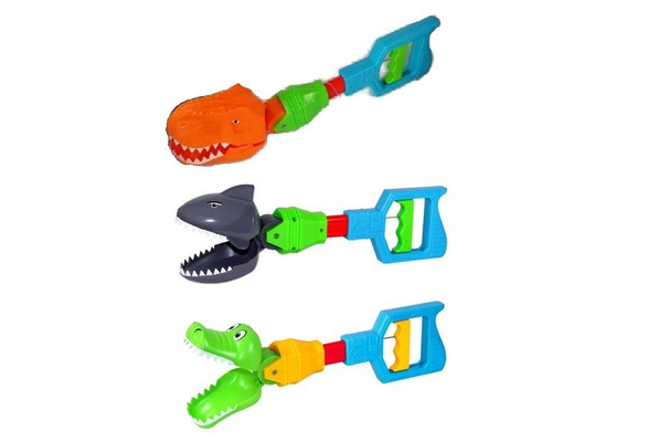 shark head grabber toy