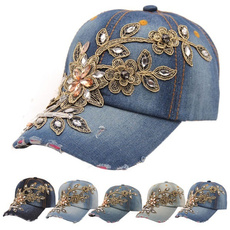 Baseball Hat, Summer, sports cap, DIAMOND