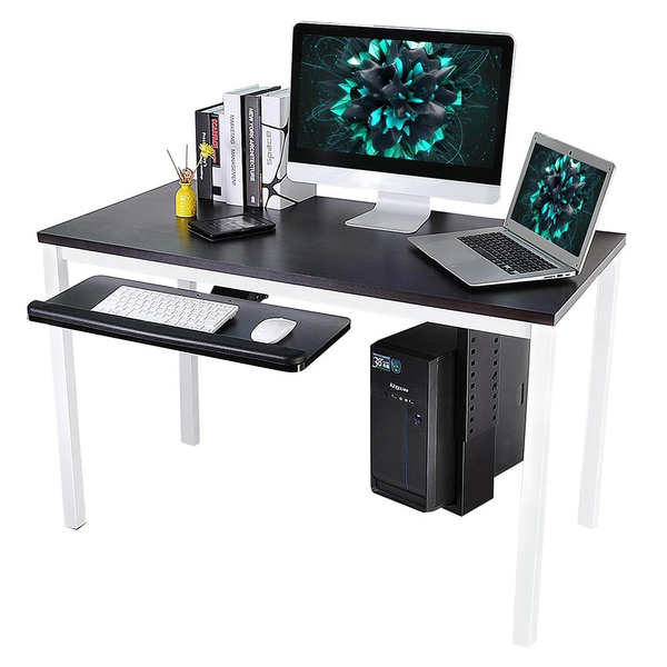 Under Desk Mount Adjustable Computer Keyboard Mouse Platform