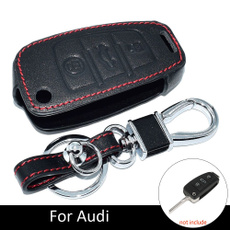 case, audia6, keycase, leather