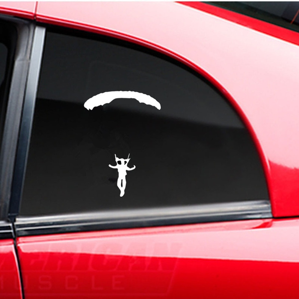 Skydiving Decals Stickers Decalboy