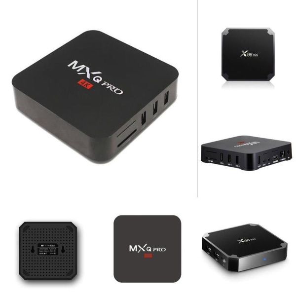 X96 Mini Mxqpro Brand New X96 4k Smart Tv Box S905w Without Keyboard Android 7 1 4k 1g 8g Wifi S905w Quad Core Network Smart Tv Box Wish