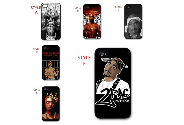 Tupac Shakur 2Pac iPhone 6 6s Case,Design Tupac 2Pac Iphone 7 7plus 8  8plus/Samsung S7 S8 Hard Plastics Case Cover | Wish
