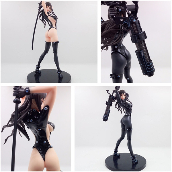 25cm Gantz O Shimohira Reika Sword Ver Sexy Sm Girl Pvc Figurine Toys Collection Anime Action Figure For Christmas Gift Wish