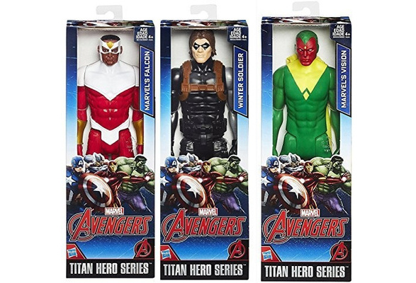 marvel titan hero series vision