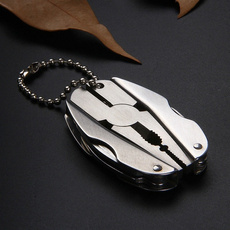 Steel, Mini, Outdoor, Key Chain