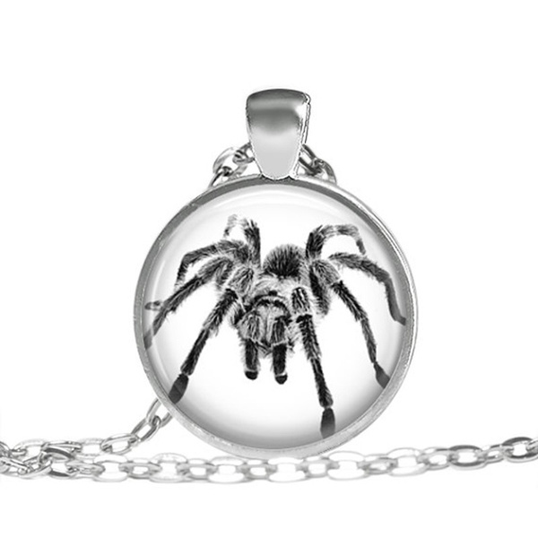 tarantula necklace