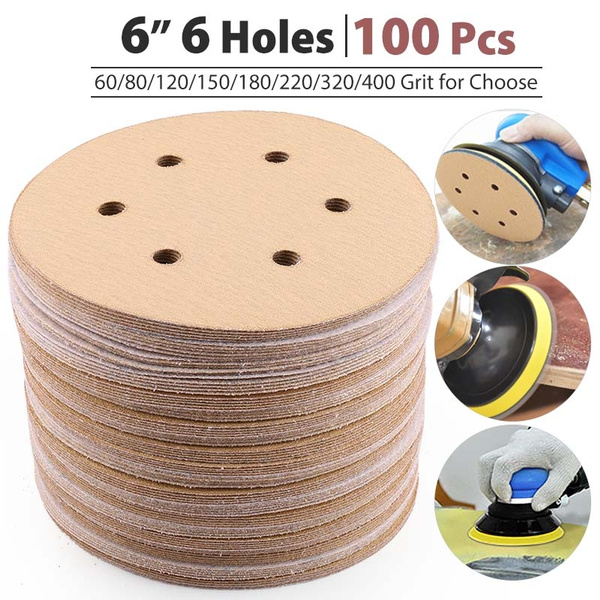 6in discount sanding disc