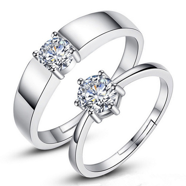 diamond ring couple design