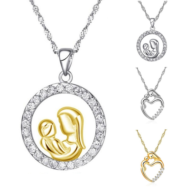 Mom and baby store pendant