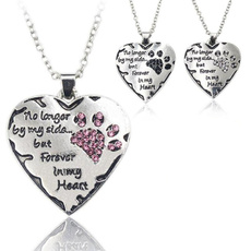 Necklace, DIAMOND, Love, Gifts