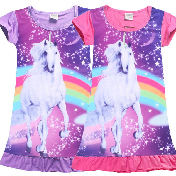 Unicorn best sale nightie child