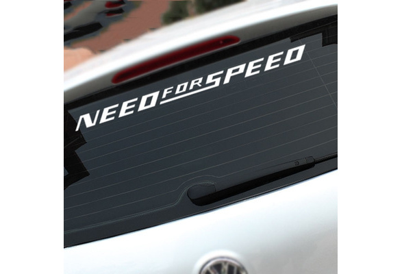 I Feel The Need The Need For Speed VINYL DECAL STICKER Car Window