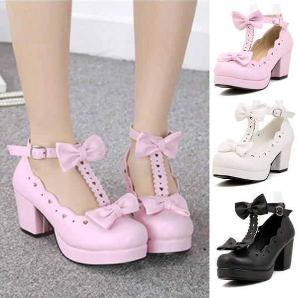 cosplay shoes sweet cute girl shoes 